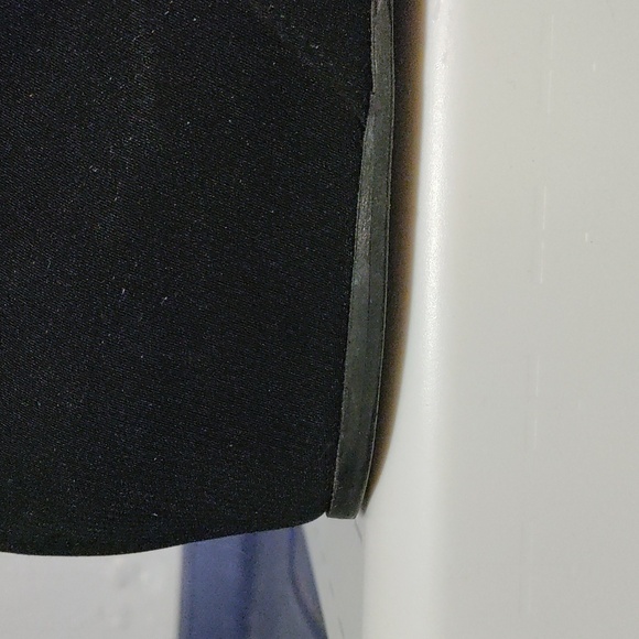 Stuart Weitzman "Downpour" Black Gore-Tex Wedge Boots - Size 9M Waterproof - Picture 15 of 16